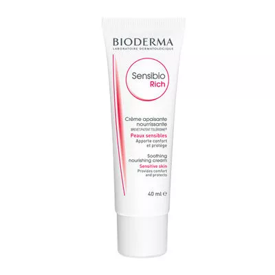*Крем Bioderma Sensibio Rich для лица Насыщенный 40 мл