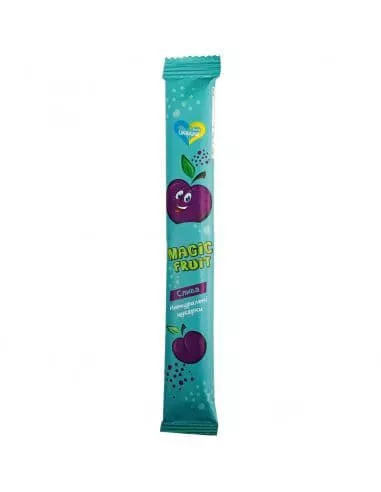 *Конфеты натуральные Magic Fruit слива 16 г