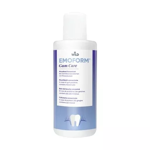 Ополаскиватель Dr.Wild Emoform Gum Care Уход за деснами концентрат 500мл