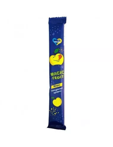 *Конфеты натуральные Magic Fruit яблоко 16 г