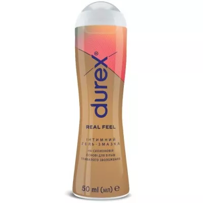 Гель-смазка Durex Real Feel 50мл
