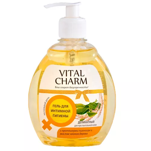 *Гель Vital Charm для интимной гигиены Деликатный 300 мл