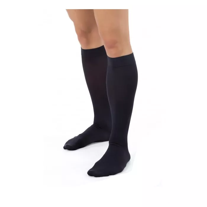 *Гольфы мед. компресс. 2 класс РТ 0405 кор. закр. черн. р. XXL