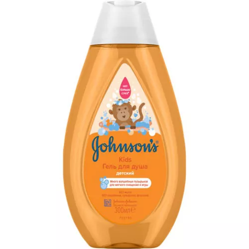 *Гель Johnson's Kids для душа 300 мл