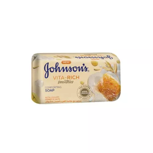 *Мыло Johnson's Vita-Rich Йогуртовый смузи с медом и овсом 125 г