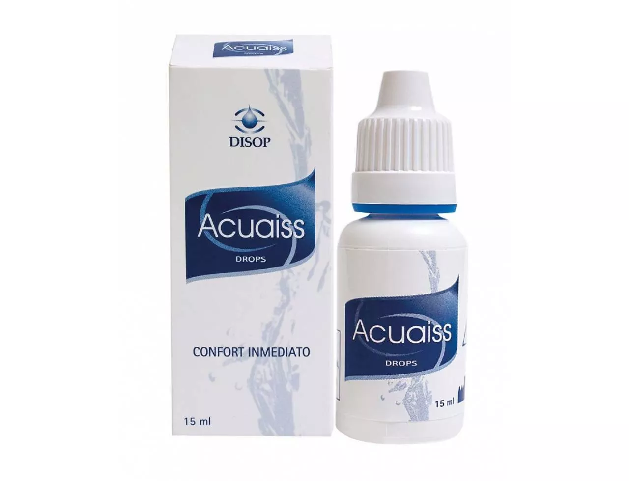 *Капли Disop Aquaiss Drops для глаз с гиал. кислотой увлажн. 15 мл