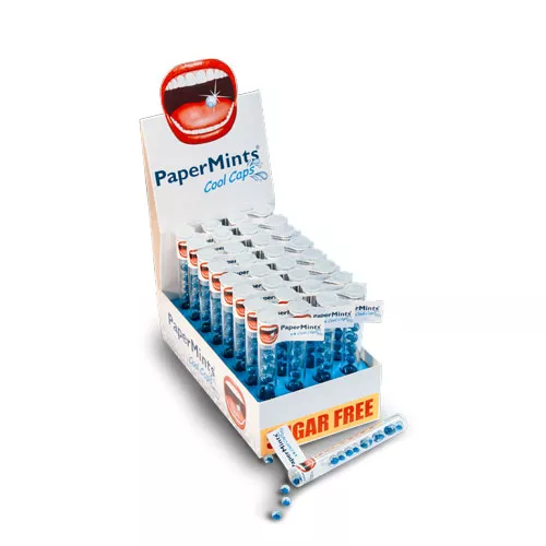 *Капсулы освежающие PaperMints тубус 1 г