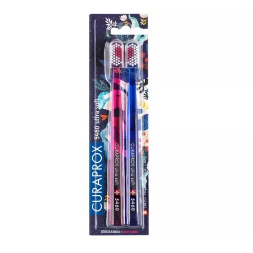 *Набор Зубных щеток Curaprox UltraSoft d 0,10 мм №2