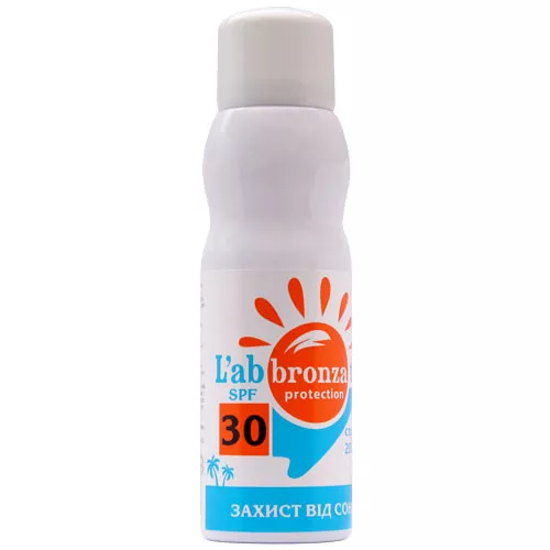 *Эмульсия L'abbronzato Защита от солнца SPF-30 спрей 200 мл