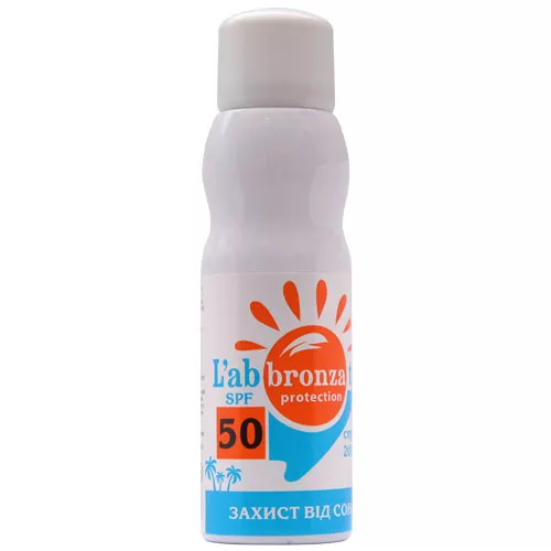 *Эмульсия L'abbronzato Защита от солнца SPF-50 спрей 200 мл