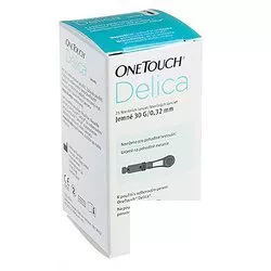 *Ланцеты OneTouch Delica №25