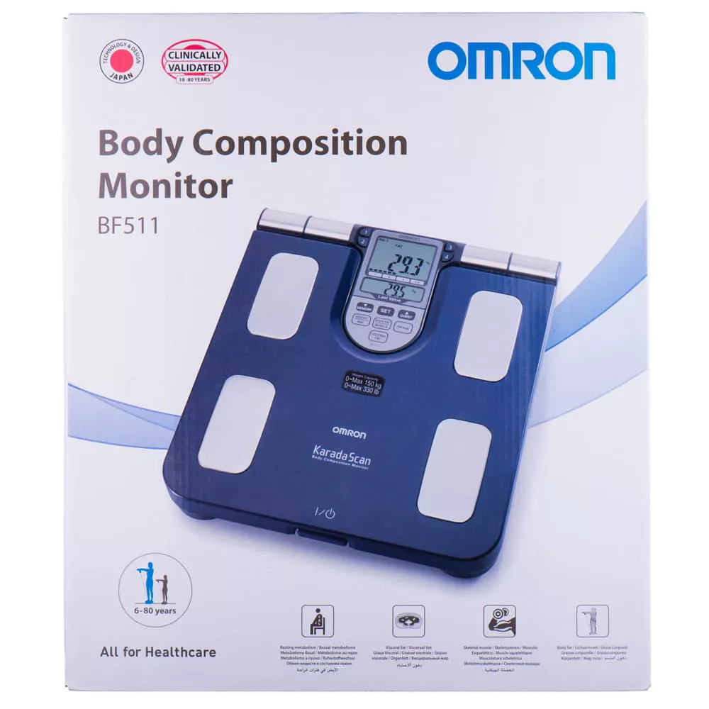 *Монитор состава тела Omron HBF-511 B-E