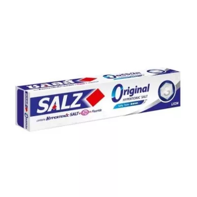*Зубная паста SALZ Original Оригинальная 40г