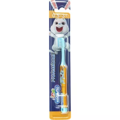 *Зубная щетка Kodomo Professional 0,5 - 3 года