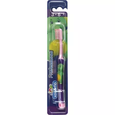 *Зубная щетка Kodomo Professional 3 - 6 лет