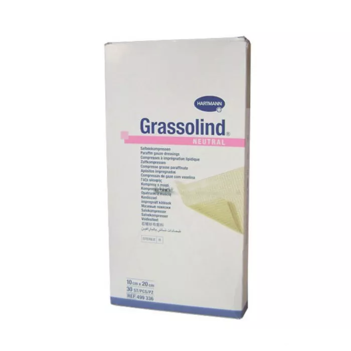 *Повязка Grassolind neutral стерил. 10 х 20 см №30