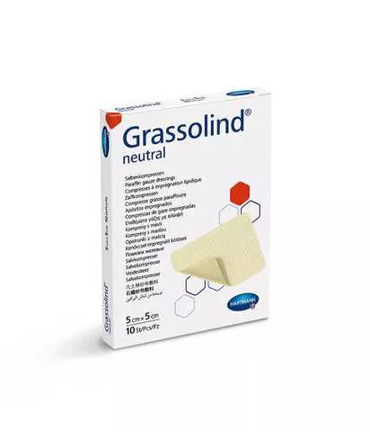 *Повязка Grassolind neutral стерил. 5 х 5 см №10