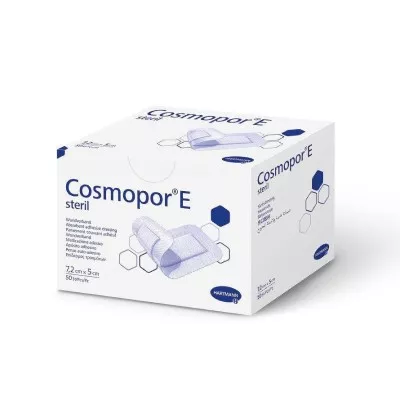 *Повязка Cosmopor E стерил. 7,2 х 5 см №50