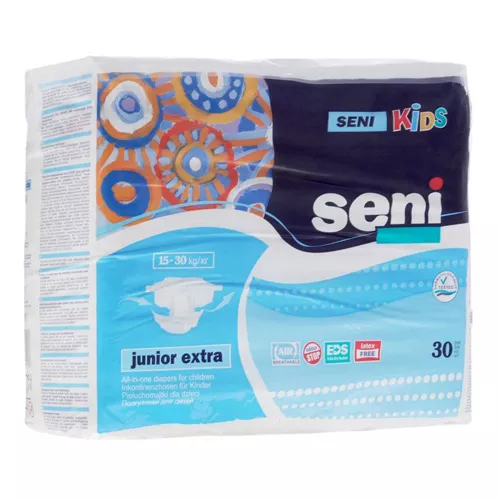 *Подгузник для детей Seni Kids Junior Extra №1