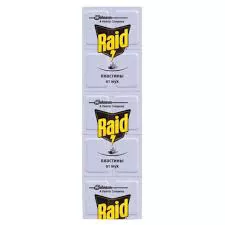 *Пластины для фумигатора Raid от мух №10