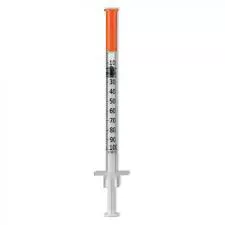 *Шприц инсулиновый U-100 с иглой 29G (0,3x13мм) 1мл №1 Vogt Medical