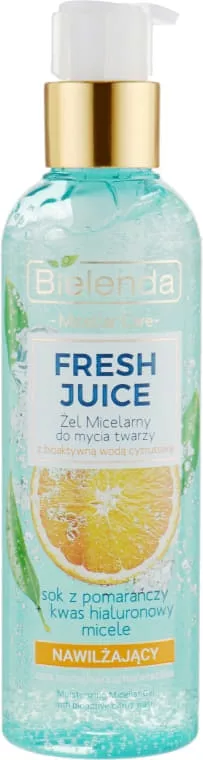 *Гель для умывания Bielenda Fresh Juice Апельсин 190мл