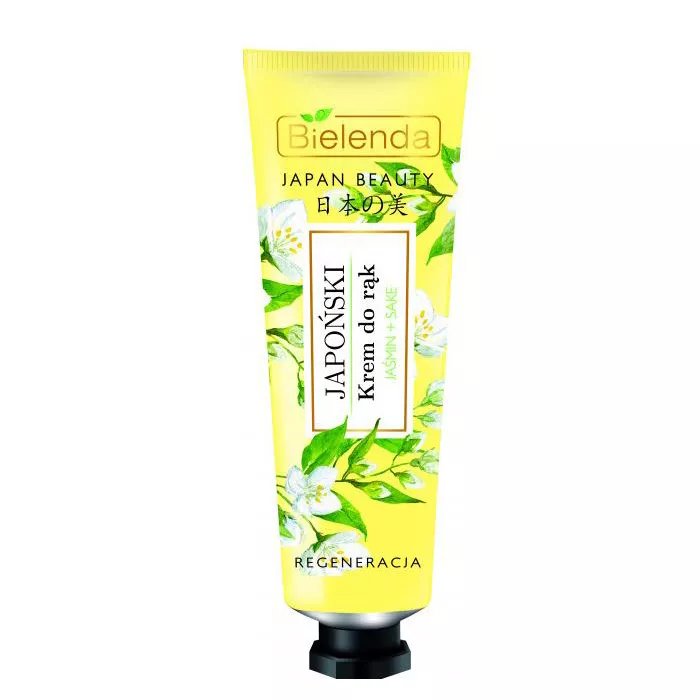 *Крем для рук Bielenda Japan beauty жасмин+саке 50мл
