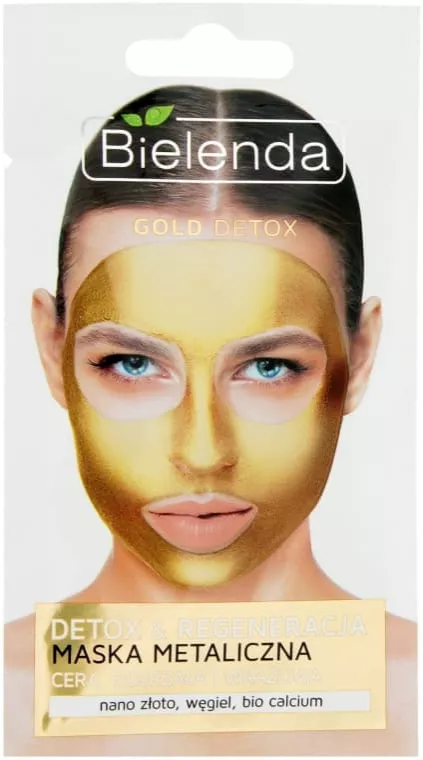 *Маска Bielenda Gold Detox для зрелой, чувствительной кожи 8г