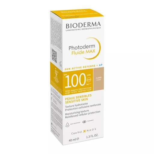 Флюид Bioderma Фотодерм MAX SPF100 светлый 40мл