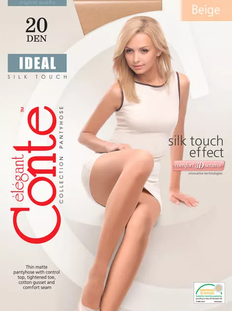 *Колготы жен. CONTE Ideal 20 den beige р. 3