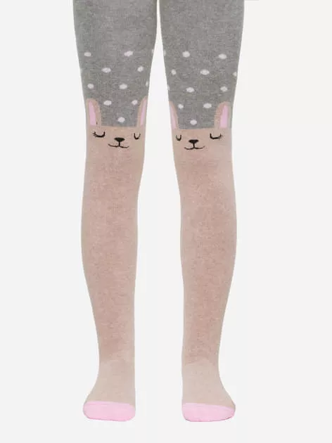 *Колготы дет. CONTE Sof-Tiki 7С-38СП-522 бежевый р.128-134