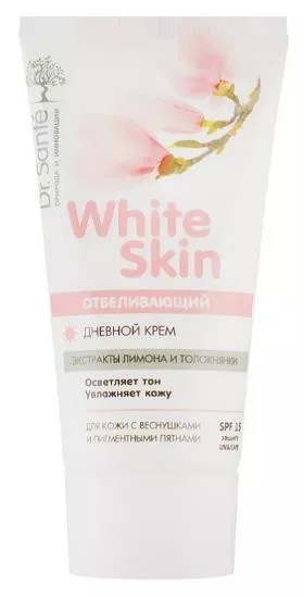*Крем для лица Dr.Sante White Skin дневной отбеливающий 50мл