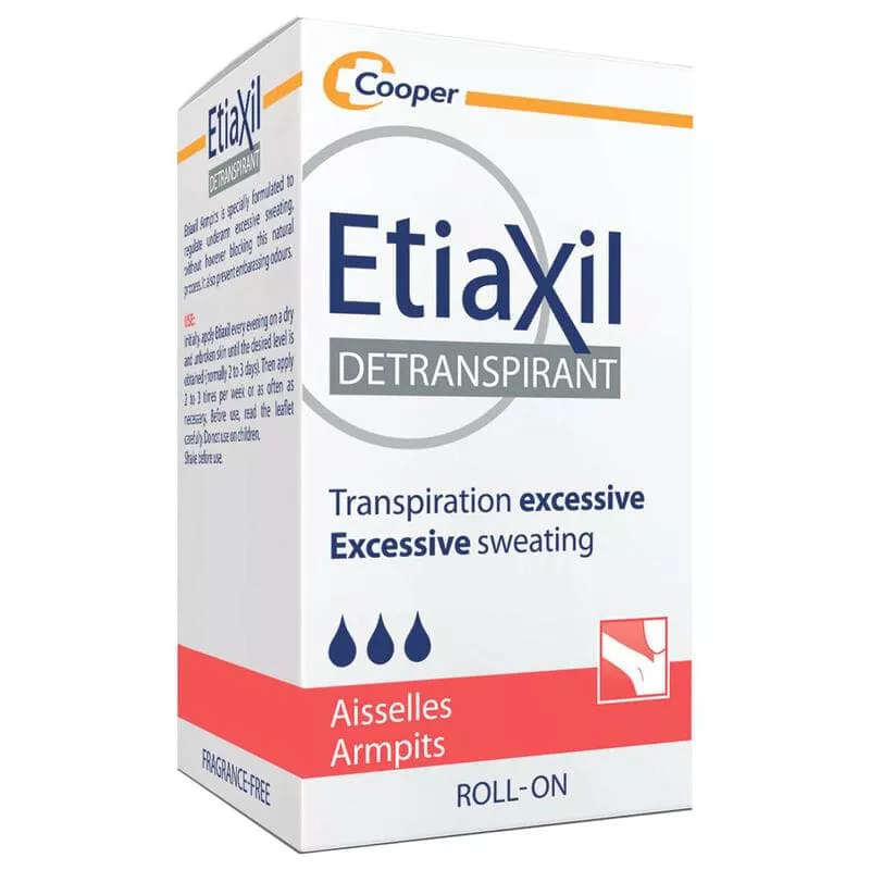 *Антиперспирант Etiaxil Normal шариковый 15мл