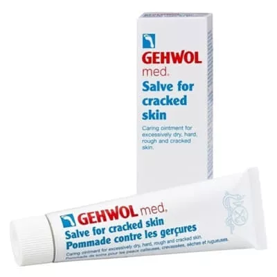 *Мазь для ног GEHWOL от трещин 125мл