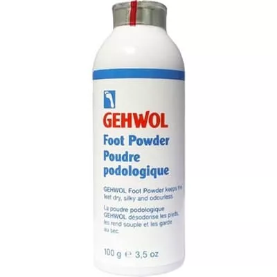 *Пудра для ног GEHWOL 100г