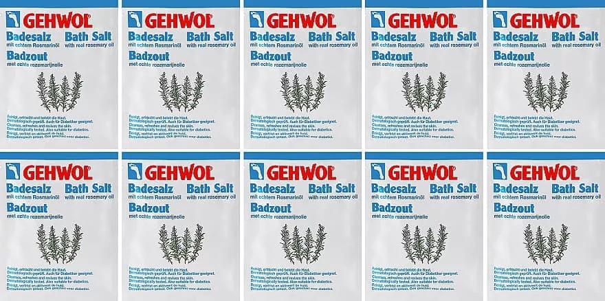 *Соль для ванн GEHWOL с розмарином 250г №10