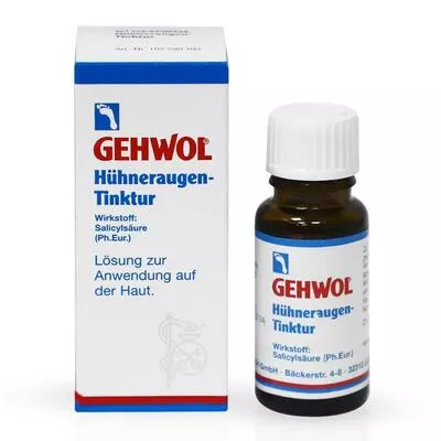 *Настойка GEHWOL мозольная 15 мл