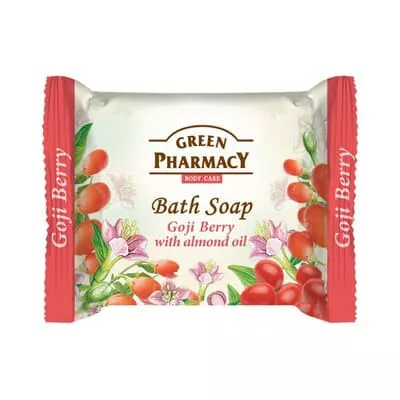 *Мыло Green Pharmacy Годжи с миндальным маслом 100г