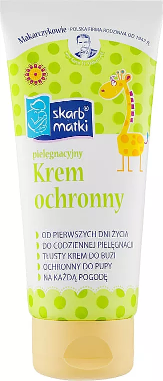 *Крем Skarb Matki защитный для младенцев и детей 75мл