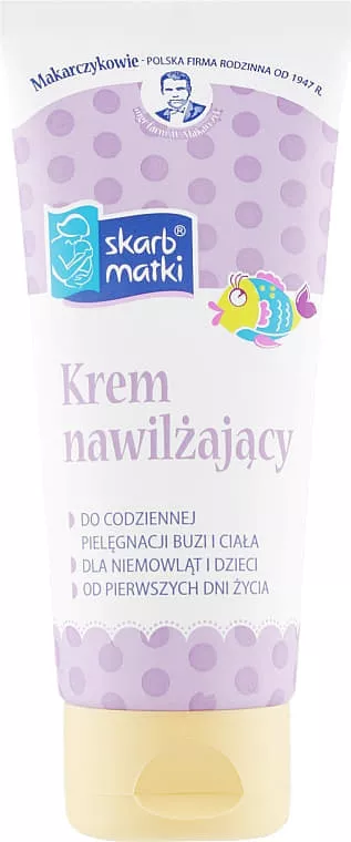 *Крем Skarb Matki увлажняющий для младенцев и детей 75мл