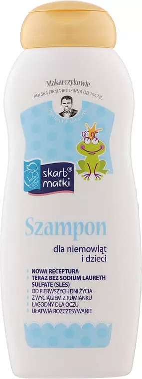 *Шампунь Skarb Matki для младенцев и детей 250мл