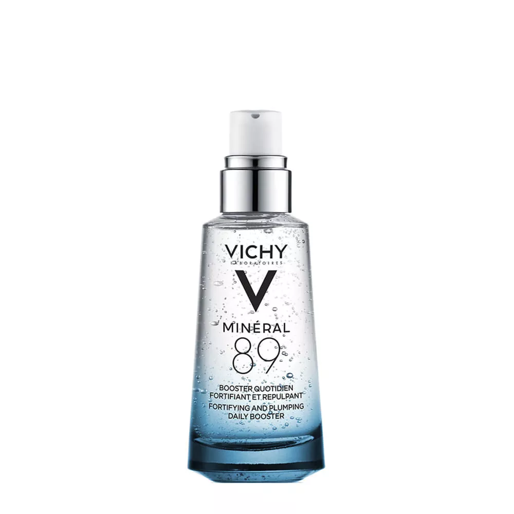 *ТЕСТЕР Гель-бустер Vichy Минерал 89 повышает упругость и увлажнение кожи лица 50 мл