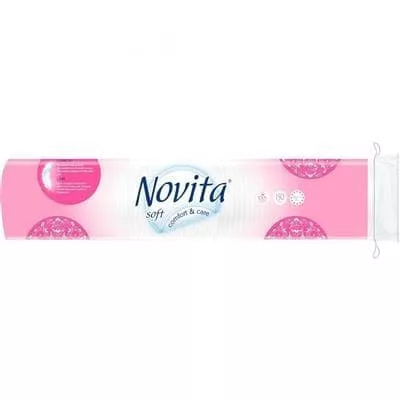 *Ватные диски Novita Soft №150