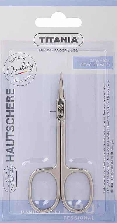 *Ножницы для кутикул Titania 1050/11Н
