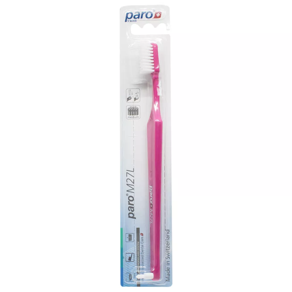 *Зубная щетка Paro Swiss средняя M27L