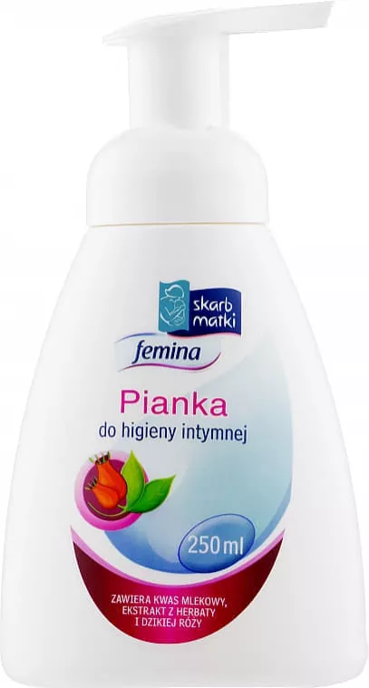*Пена Skarb Matki Femina для интимной гигиены 250мл