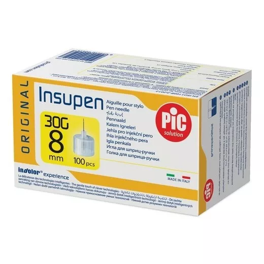 *Игла Insupen для шприц-ручки G30 (0,3*8мм) №100