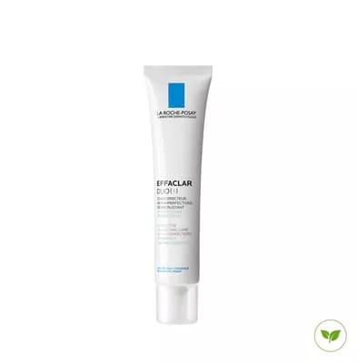 *ТЕСТЕР La Roche-Posay ЕФАКЛАР ДУО+ КОМПЛ КОРЕГ ЗАСІБ З АНТИРЕЦИД ДІЄЮ ДЛЯ ЖИРНОЇ, ПРОБЛ ШКІРИ 40 МЛ