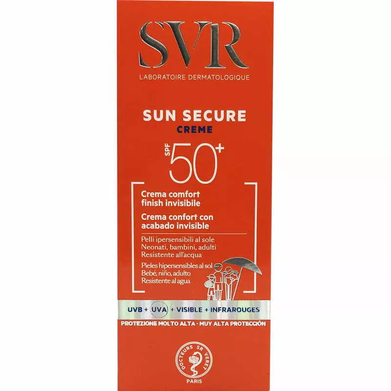 Крем для лица SVR Sun Secure солнцезащитный SPF50+ 50мл