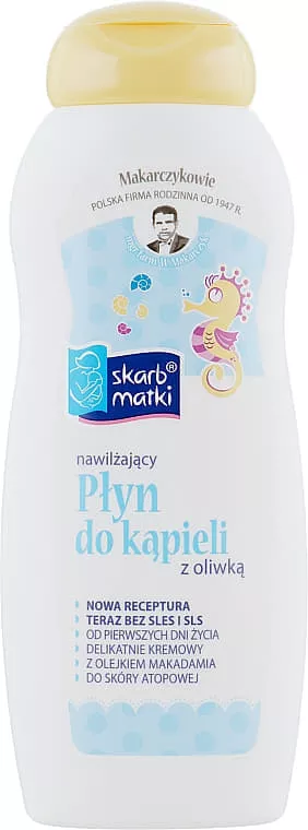 *Лосьон для ванны Skarb Matki с оливковым маслом 250мл